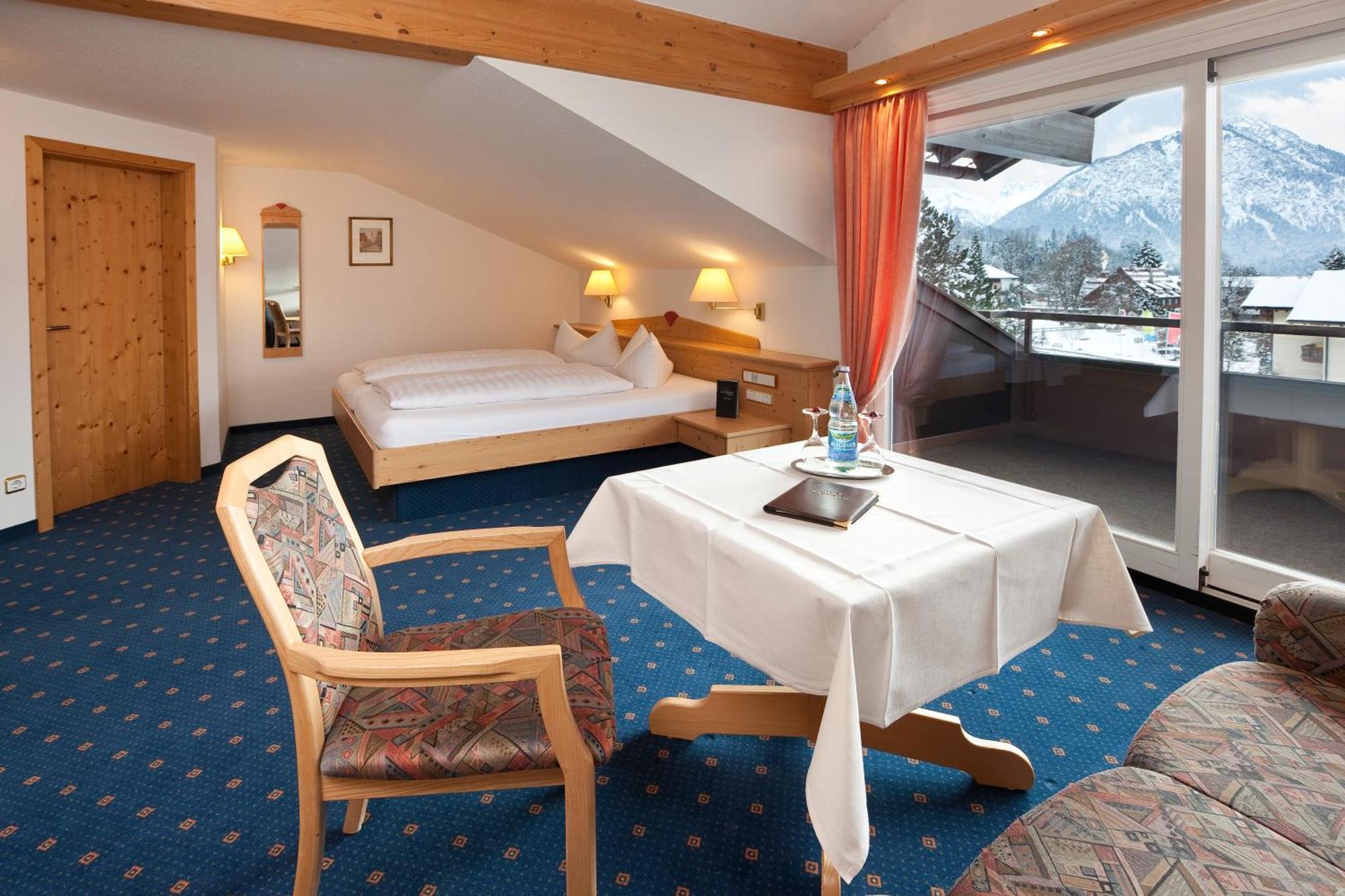 Hotel Garni Kappeler-Haus Oberstdorf Kültér fotó