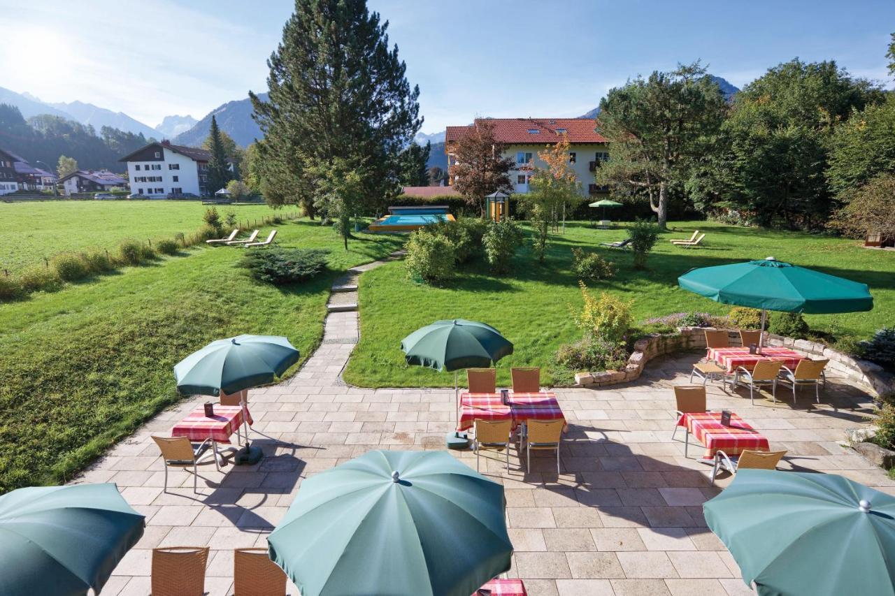 Hotel Garni Kappeler-Haus Oberstdorf Kültér fotó