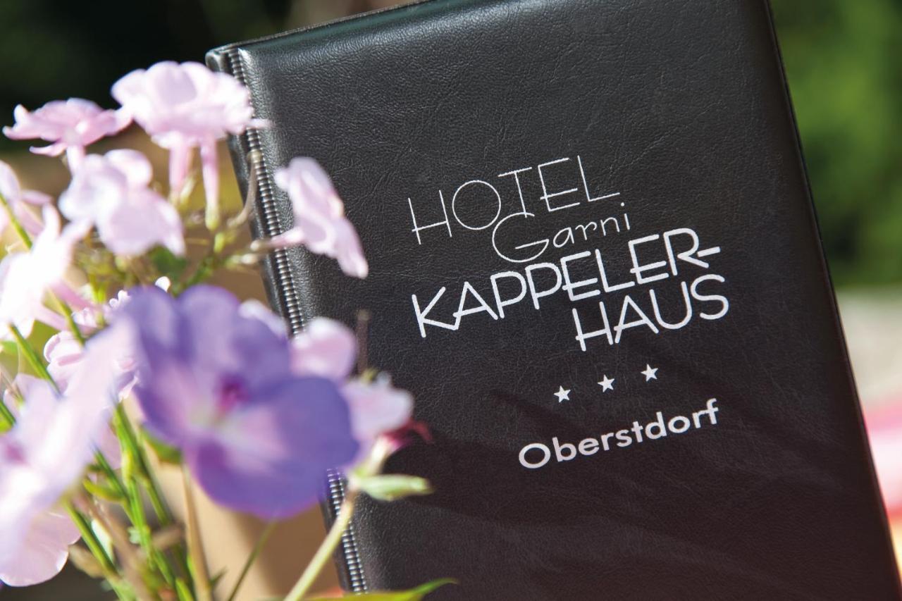Hotel Garni Kappeler-Haus Oberstdorf Kültér fotó