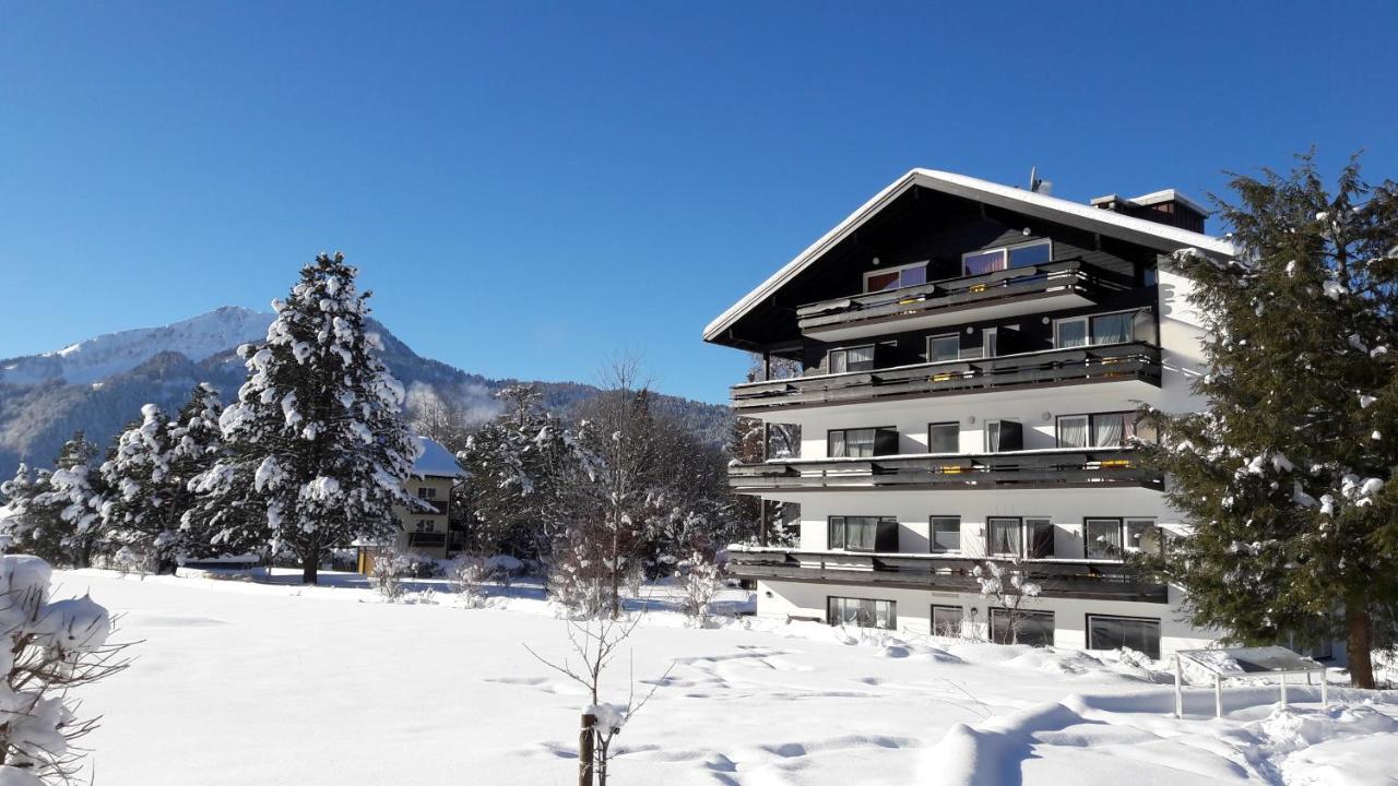 Hotel Garni Kappeler-Haus Oberstdorf Kültér fotó