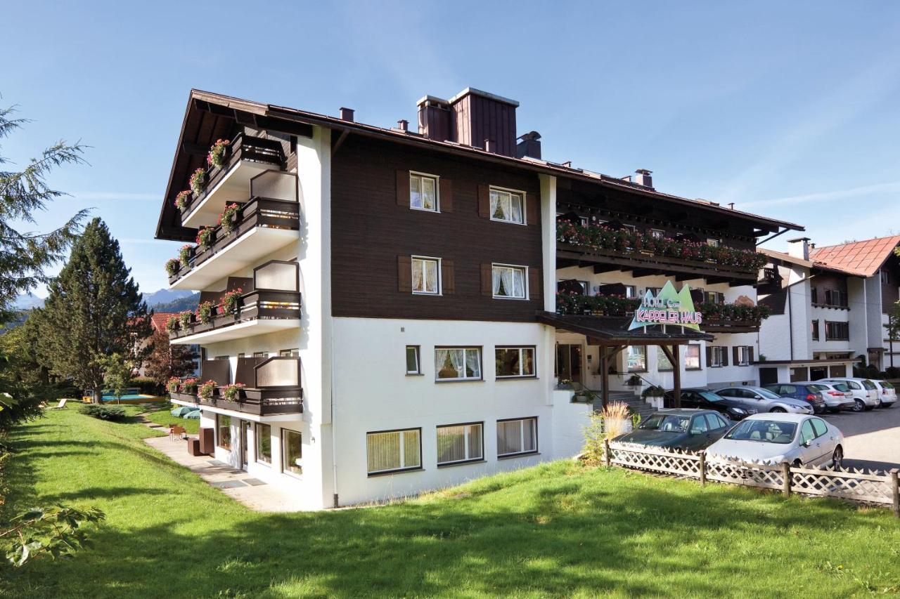 Hotel Garni Kappeler-Haus Oberstdorf Kültér fotó